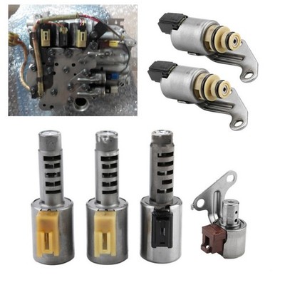 6Pcs Automatic Transmission Valve Body Solenoid Fits for U540E Transmission #lk