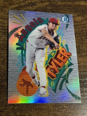 TYLER BREMNER 2025 Bowman Draft #FD-12 FINAL DRAFT Silver Refractor