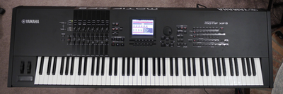 Yamaha Motif XF8 synthesizer | eBay