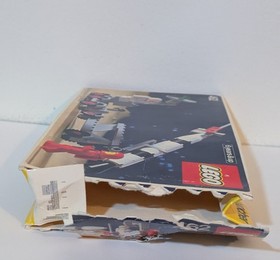 Original EMPTY BOX ONLY Lego Space 462 Rocket Launcher 1978 Legoland