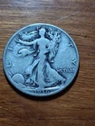 1936 Walking Liberty Half Dollar. Combine Shipping and Save $$$.
