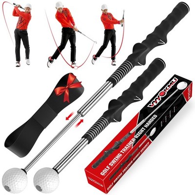 VYYOKMU Tempo Stick Golf for Right Hand, Retractable Golf Swing Training Aid ...