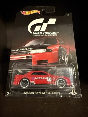 Hot Wheels Gran Turismo Nissan Skyline GT-R (R32) 1/8 (rough)