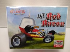 Atlantis M6650 1/32 Scale Tom Daniel's Li'l Red Baron Snap Together Model Kit