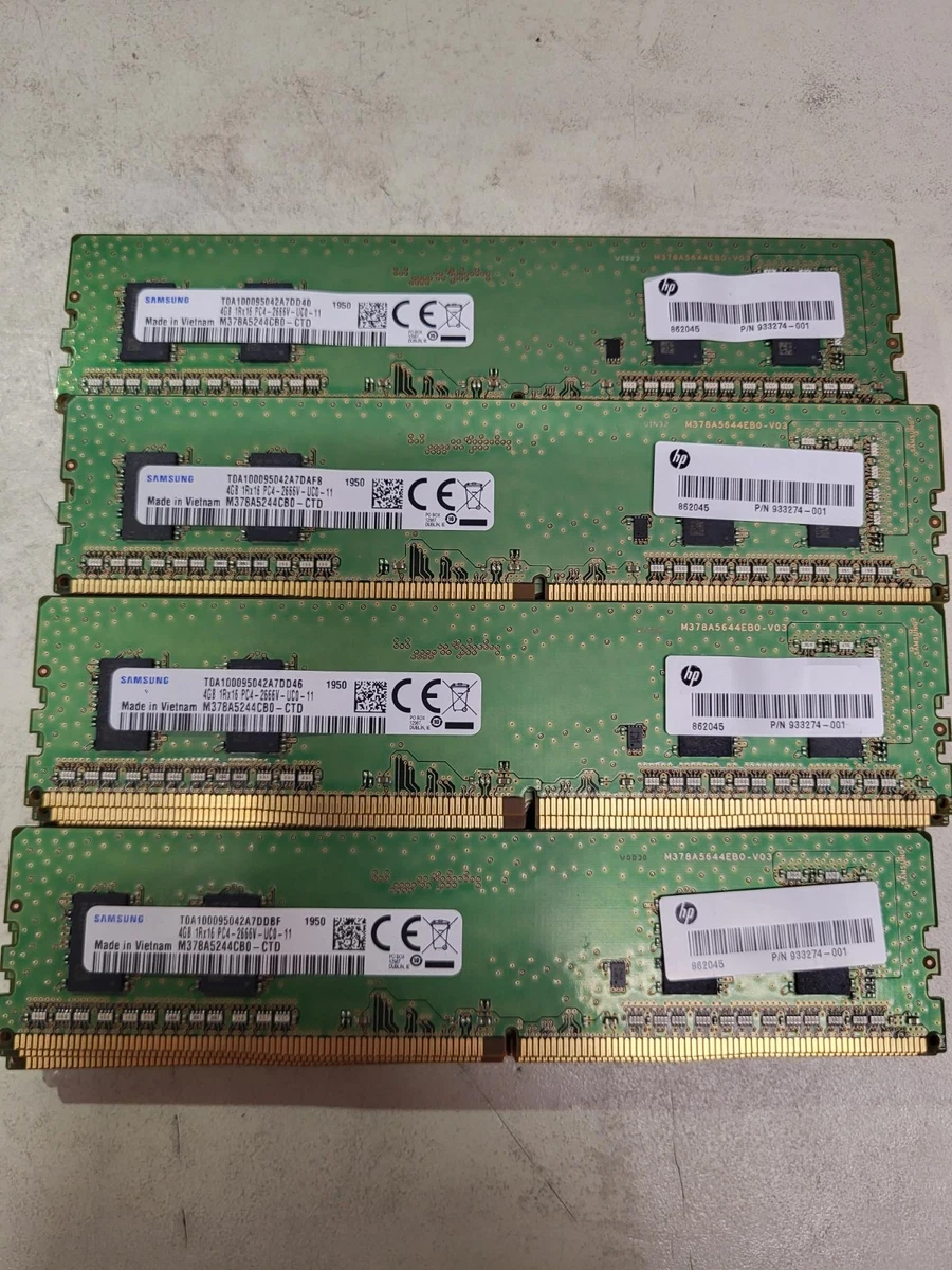 Preços baixos em Samsung PC4-19200 (DDR4-2400) velocidade de