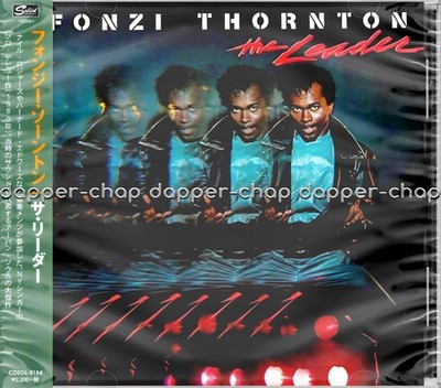 Fonzi Thornton - ''The Leader'' +6 Bonus Tracks - NEW & SEALED JAPAN CD inc OBI