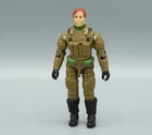 GI Joe ACE v4 1997 Figure A-10 Thunderbolt Pilot 3 3/4" Hasbro Vintage