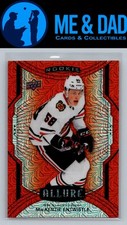 2020-21 Upper Deck Allure #141 MacKenzie Entwistle Orange Slice