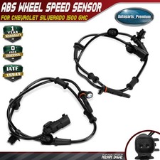 2pcs Front Left Right Abs Wheel Speed Sensor For Ford Bronco 21-25 Mb3z2c205a