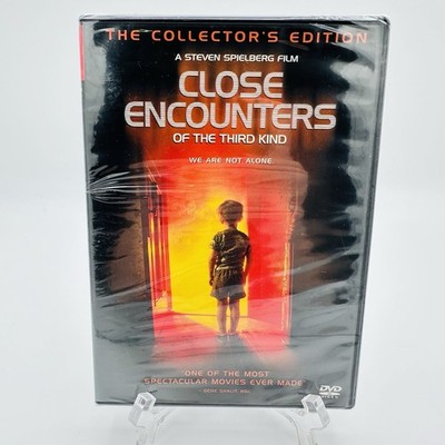 Close Encounters Of The Third Kind, collectors Edition Sealed Steven Spielberg