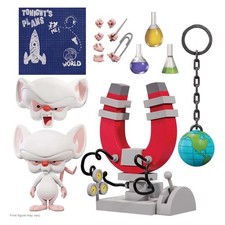 Modellino Animaniacs Ultimates The Brain scala 7 pollici