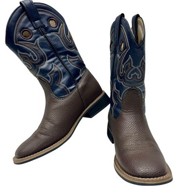 Magellan Outdoors Youth Size 1D Ace II Western Boots Boys- 177705