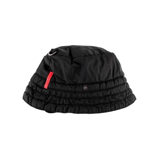 00s PRADA そり返る SPORT ear flap cap y2k