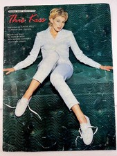 This Kiss Sheet Music Faith Hill Vintage 1998