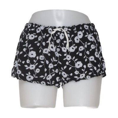 Calvin Klein Sleepwear, Pyjamashorts, Größe: S, Schwarz/Weiß, Viskose #fWe