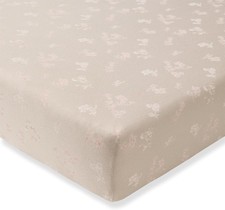 Organic Cotton Fitted Crib Sheet, Breathable Baby Bedding, Infant and Toddler