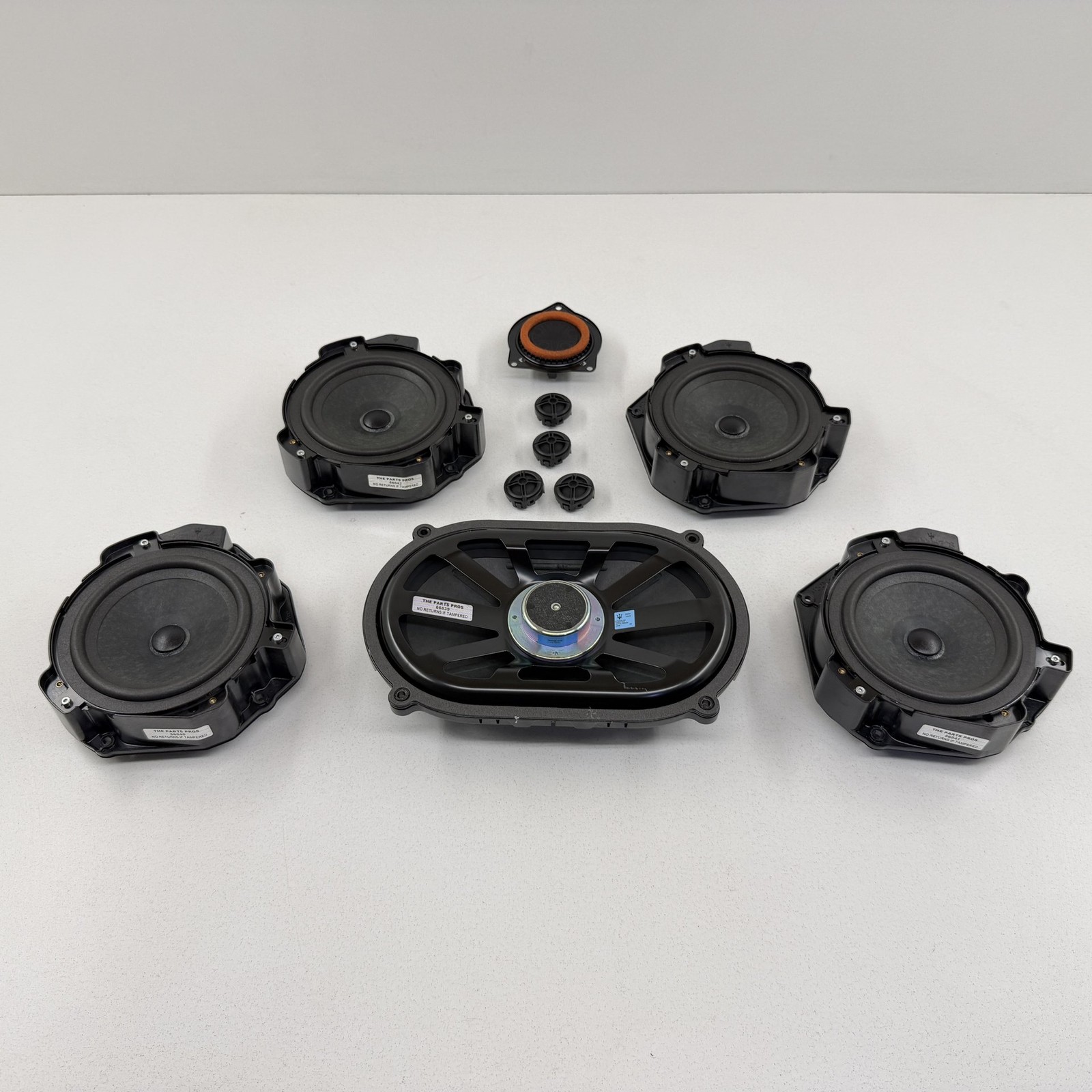 Maserati Ghibli 2014-2024 Subwoofers Set