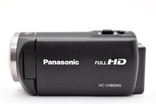 Panasonic HC-V480MS Black Camcorder Video Camera Full HD 50x Zoom Exc+++