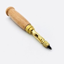 Punzonatrice per fori intercambiabile 6 misure da 1,5 mm a 4 mm per pelle per ci