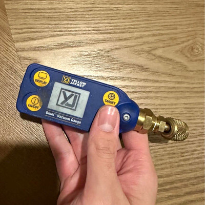 YELLOW JACKET Omni Digital Vacuum Gauge Micron