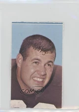 1969 Glendale Pro Football Stars Stamps Jim Kanicki