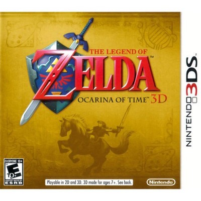 The Legend of Zelda: Ocarina of Time 3D - Nintendo 3DS