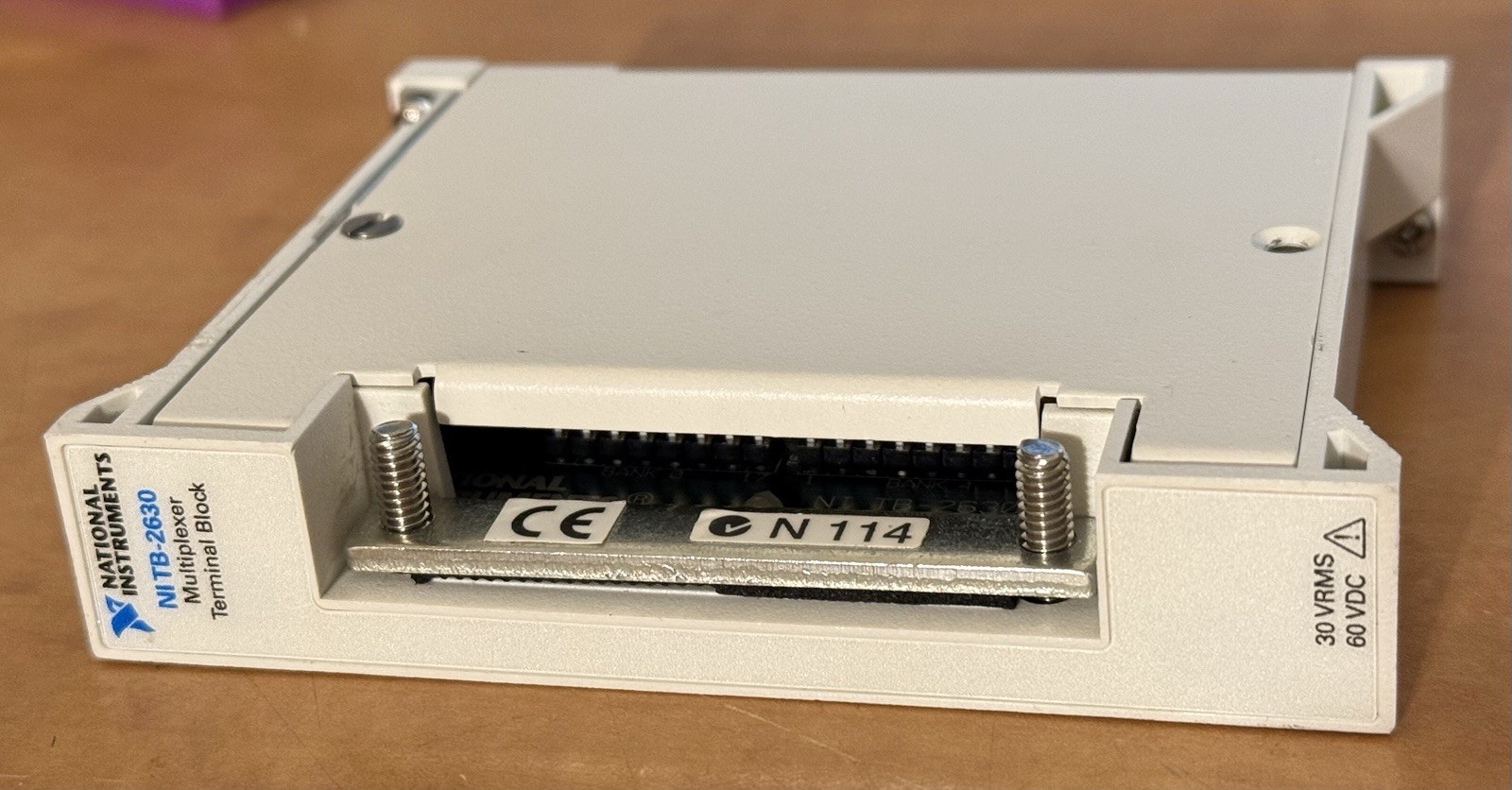 National Instruments NI TB-2630
