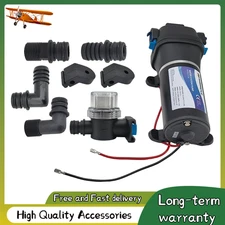 For Flojet 12V Water System Pump 4.5 GPM 40PSI