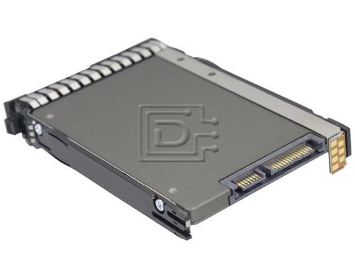 HPE P18434-H21 960GB SATA 6Gbps Mixed Use 2.5inch SFF SC DS SATA SSD - Afbeelding 4 van 4