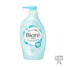 [NEW] Biore U Body Soap Refreshing and Smooth Pump 450ml Mildly Acidic Suitable