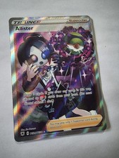 Allister TG24/TG30 Swsh10: Astral Radiance Trainer Gallery Holo
