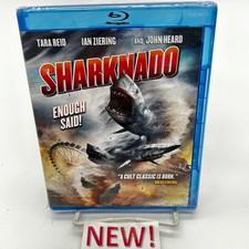 SHARKNADO Blu-ray 2013 Tara Reid Ian Ziering John Heard Cult Classic