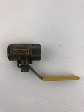 Parker 1/2" Ball Valve 600WOG