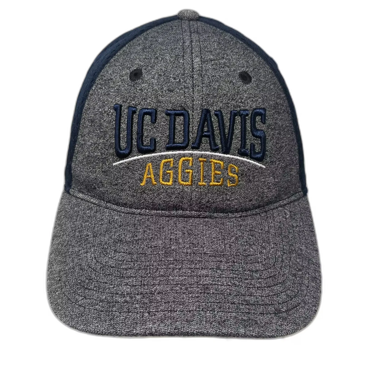 UC Davis Aggies Hat Est 1908 Spell Out Logo Baseball Sports