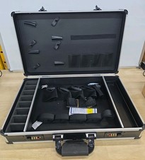 Barber Stylist Suitcase, Carrying Case, For Clippers Trimmers Scissors Tool Box