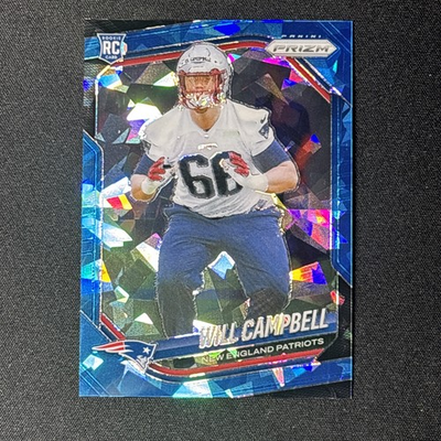 #ad Will Campbell Rookie 99 Blue Ice 2025 Prizm #312 $16.99
