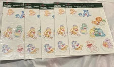 Lot Of 5 American Greetings Care Bears Cousins Christmas Mobile Decorations New