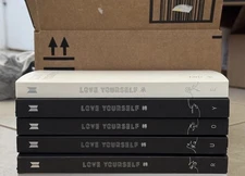 BTS Love Yourself Albums - CHECK DESCRIPTION