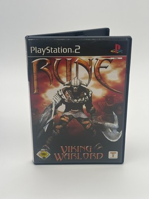 PS2 Sony PlayStation 2   Rune - Viking Warlord - CIB / PAL