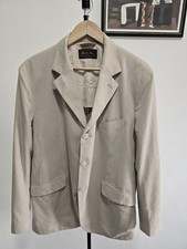 Loro Piana Beige Jacket Blazer Sport Coat Cotton 54