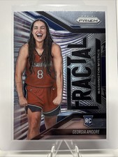 2025 Panini Donruss WNBA Fractal Georgia Amoore Rookie Card #14