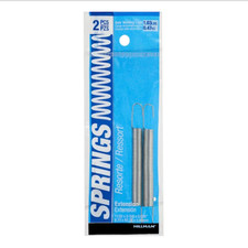 Hillman 2 -Pack 4-in Zinc-plated Steel Window Screen Springs