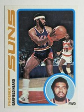 1978-79 Topps #54 Garfield Heard (NMMT)