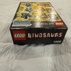 LEGO DINOSAURS #7000 New SEALED BOX YOUNG Baby ANKYLOSAURUS Building TOY Figure