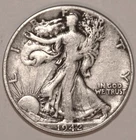 1942-P Walking Liberty Half Dollar - Very Fine - #3746EC