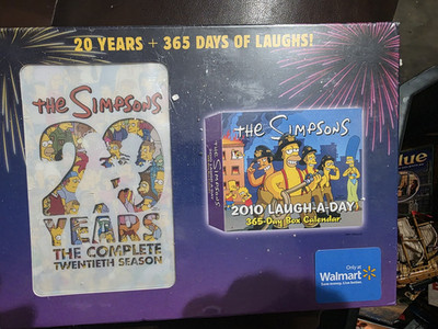 The Simpsons: The Complete Twentieth Season 20 DVD TV Series