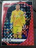 2024-25 Prizm Premier League Red Mosaic Prizm Bernd Leno #206 Fulham Card