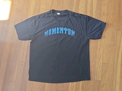 Hardcore Band Momentum Concert Shirt XL