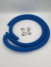 Pair Of Swimming Pool Hoses 1.25 Inches Wide X 5 Ft Long