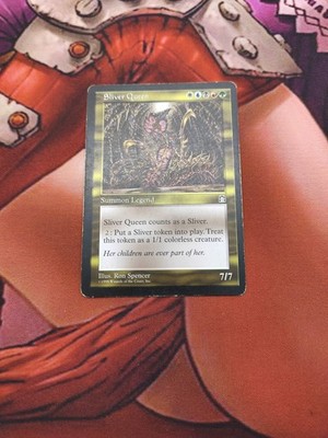 Mtg Sliver Queen Stronghold VG ( Reserved List )